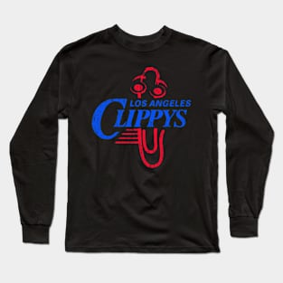 Basketball Club Los Angeles Clippys Long Sleeve T-Shirt